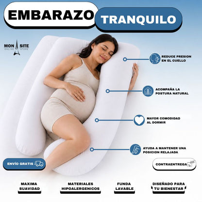 Cojin Maternal en U Baby Luna™
