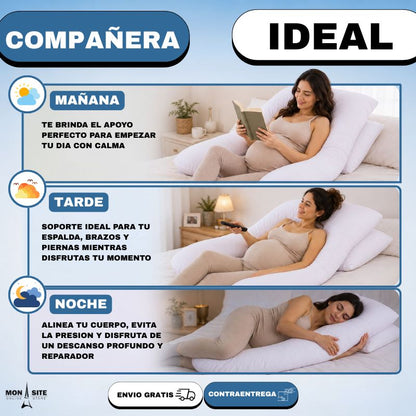 Cojin Maternal en U Baby Luna™
