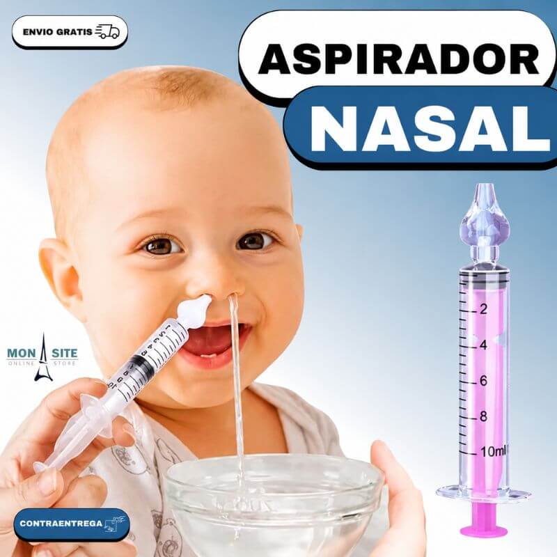 Irrigador Nasal Tipo Jeringa