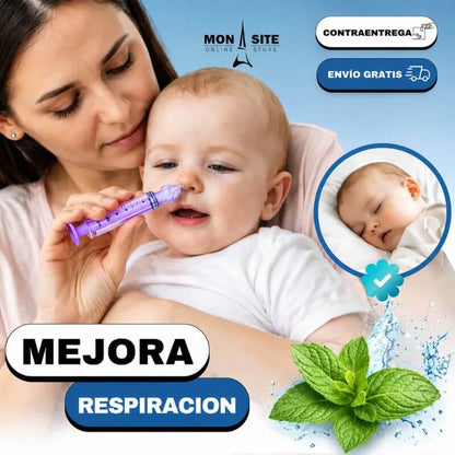 Irrigador Nasal Tipo Jeringa