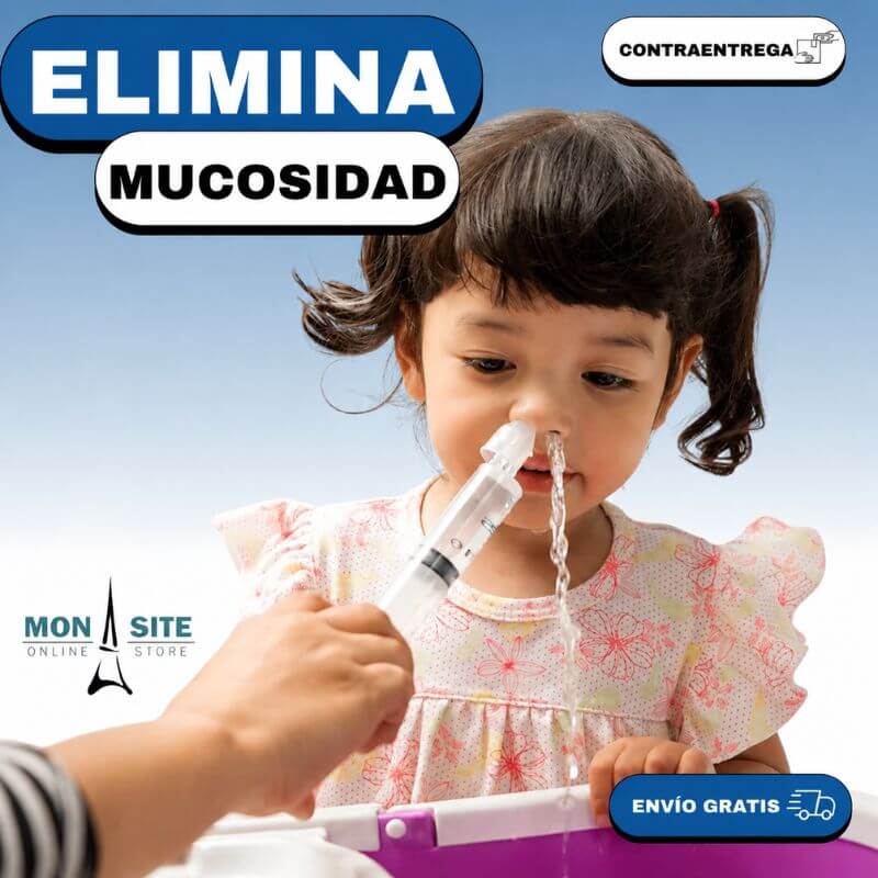 Irrigador Nasal Tipo Jeringa