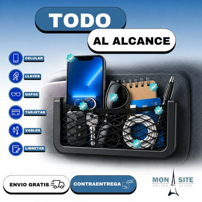 Malla Organizadora para Carro