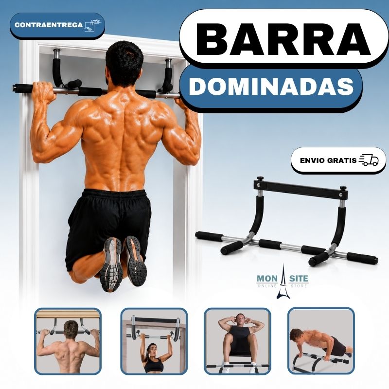 Iron Gym Barra de Dominadas