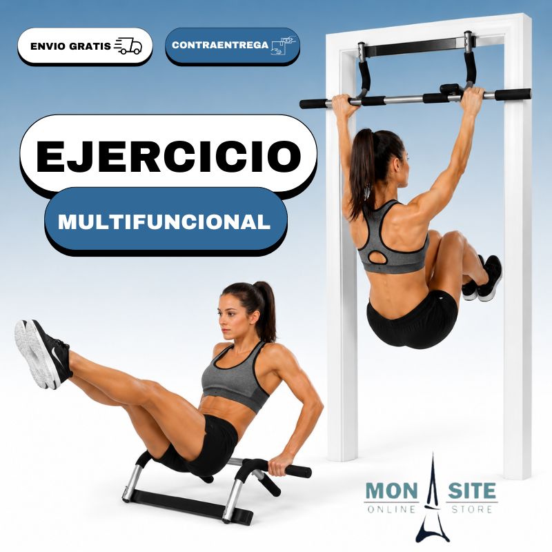 Iron Gym Barra de Dominadas