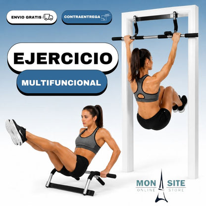 Iron Gym Barra de Dominadas
