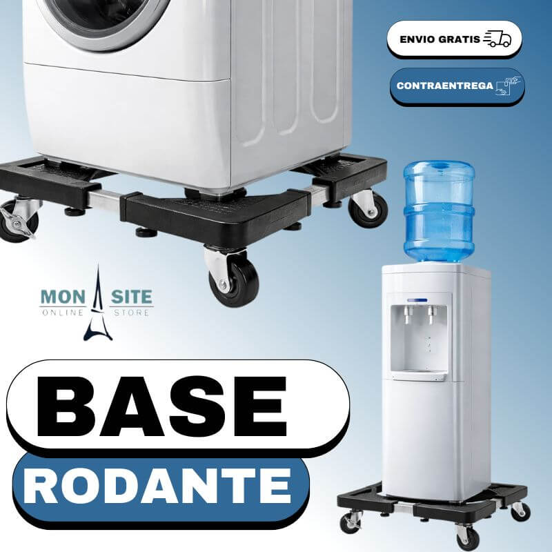 Base con Rodos para Electrodomesticos