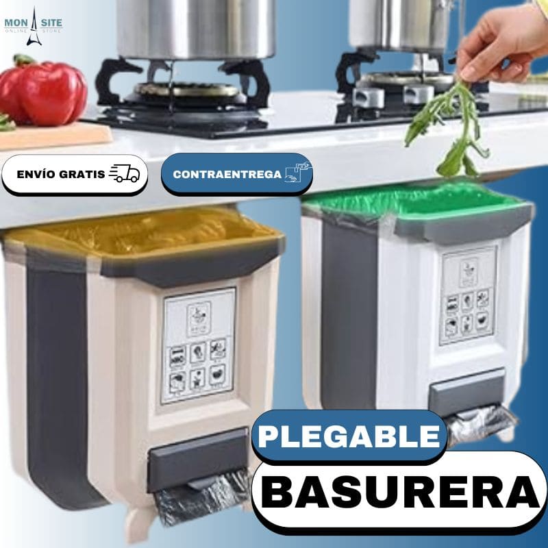Basurera Plegable