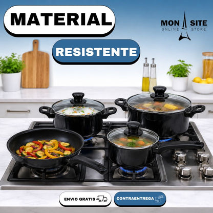 Set de Ollas en Aluminio SET X13