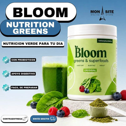 Bloom Nutrition Greens Superfoods