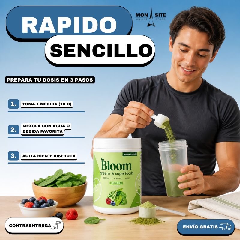 Bloom Nutrition Greens Superfoods