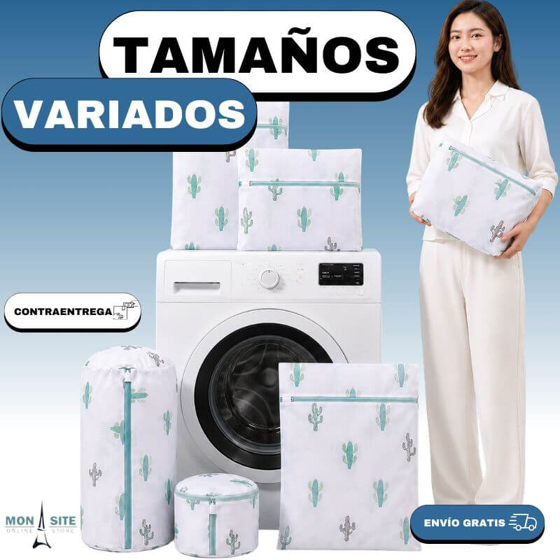 Set de Bolsas para Lavar