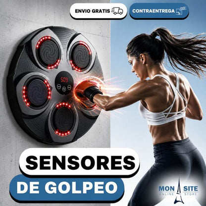 Máquina de Boxeo Inteligente con Bluetooth