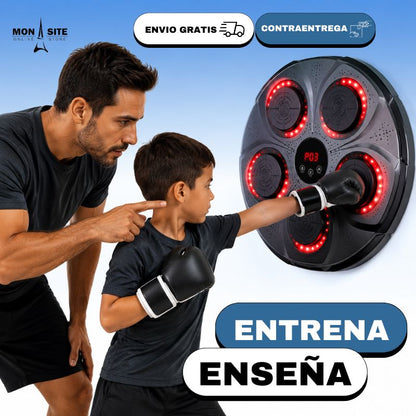 Máquina de Boxeo Inteligente con Bluetooth