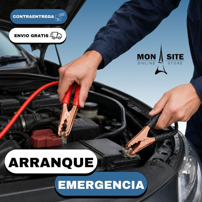 Cables pasa Corriente