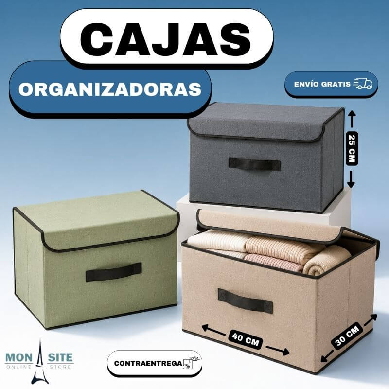 Organizador de Almacenamiento Plegable
