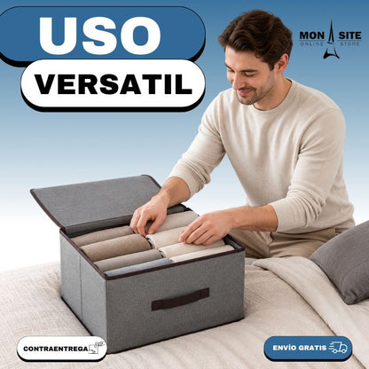 Organizador de Almacenamiento Plegable