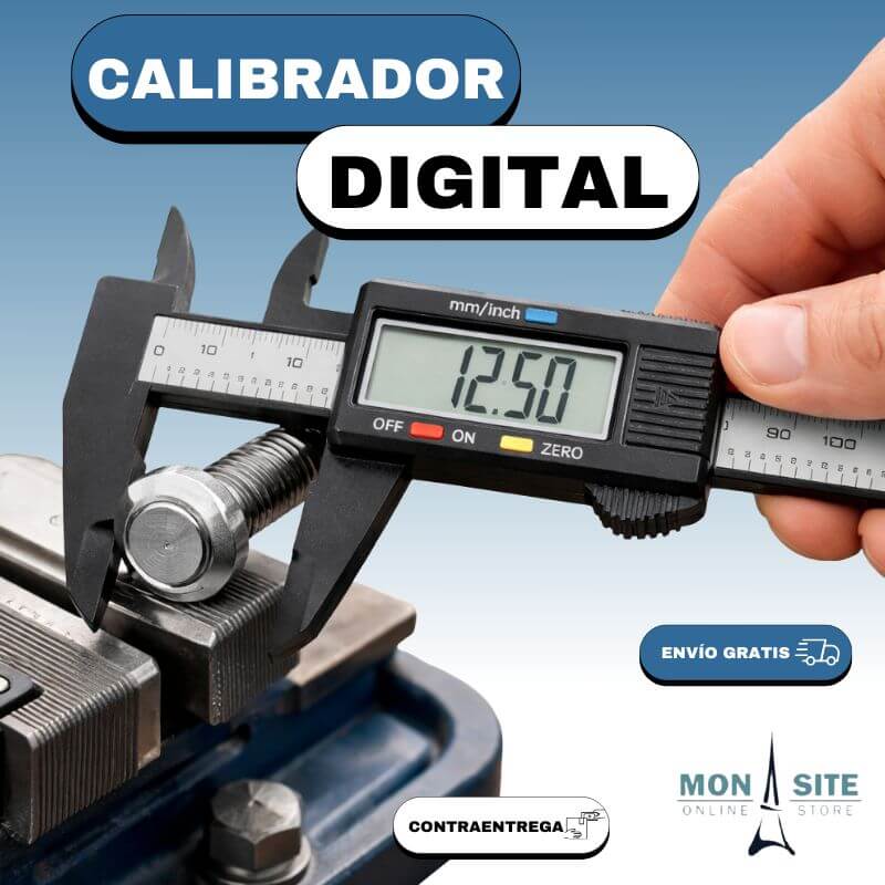 Caliper Digital Electronico