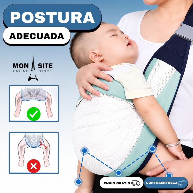 Cargador para Bebes Manos Libres