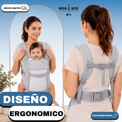 Cargador para Bebes Baby Carrier Unitalla Manos Libres
