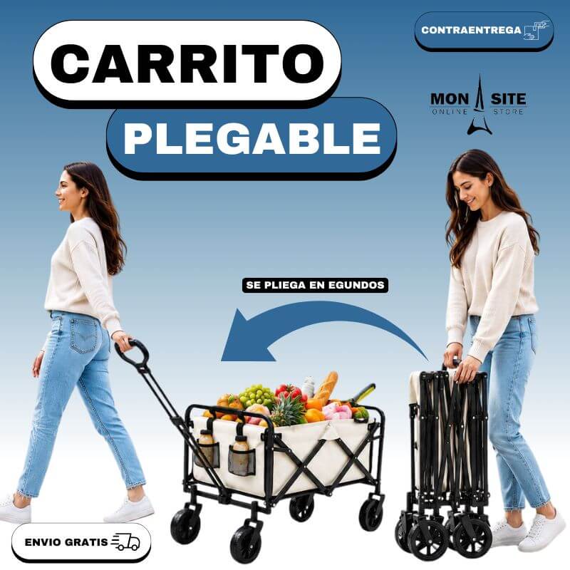 Remolque Multifuncional +50KG