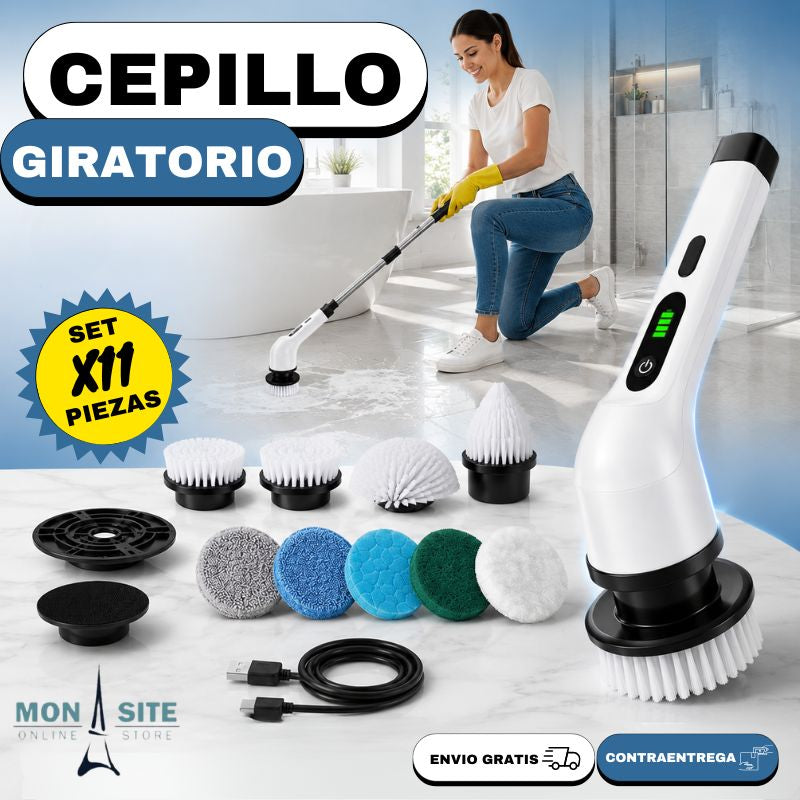 Cepillo Automático de Limpieza│KIT COMPLETO