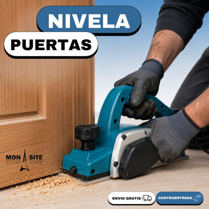 Cepillo Eléctrico Profesional para Madera – Acabados Lisos y Precisos