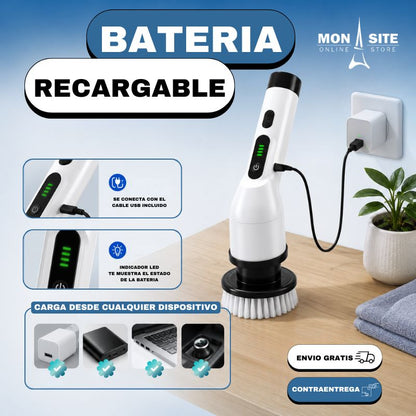 Cepillo Automático de Limpieza│KIT COMPLETO