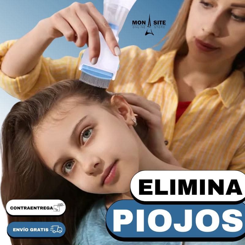 Peine quita Piojos