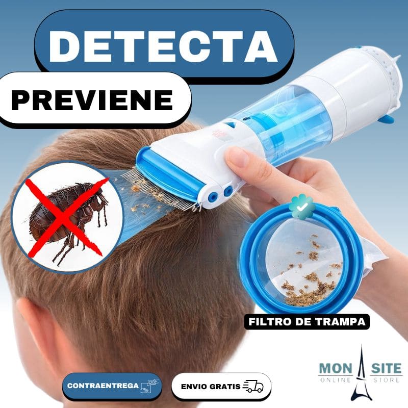 Peine quita Piojos