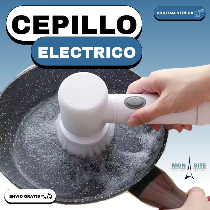 Cepillo Eléctrico Magic Brush
