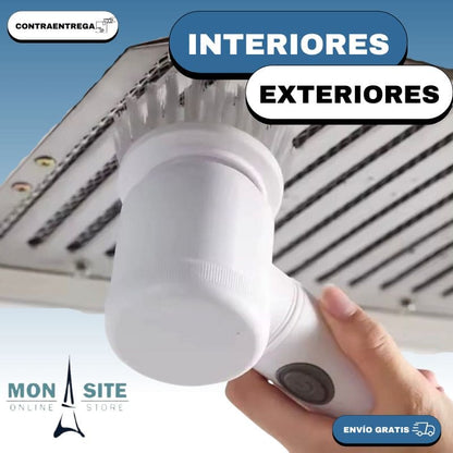 Cepillo Eléctrico Magic Brush