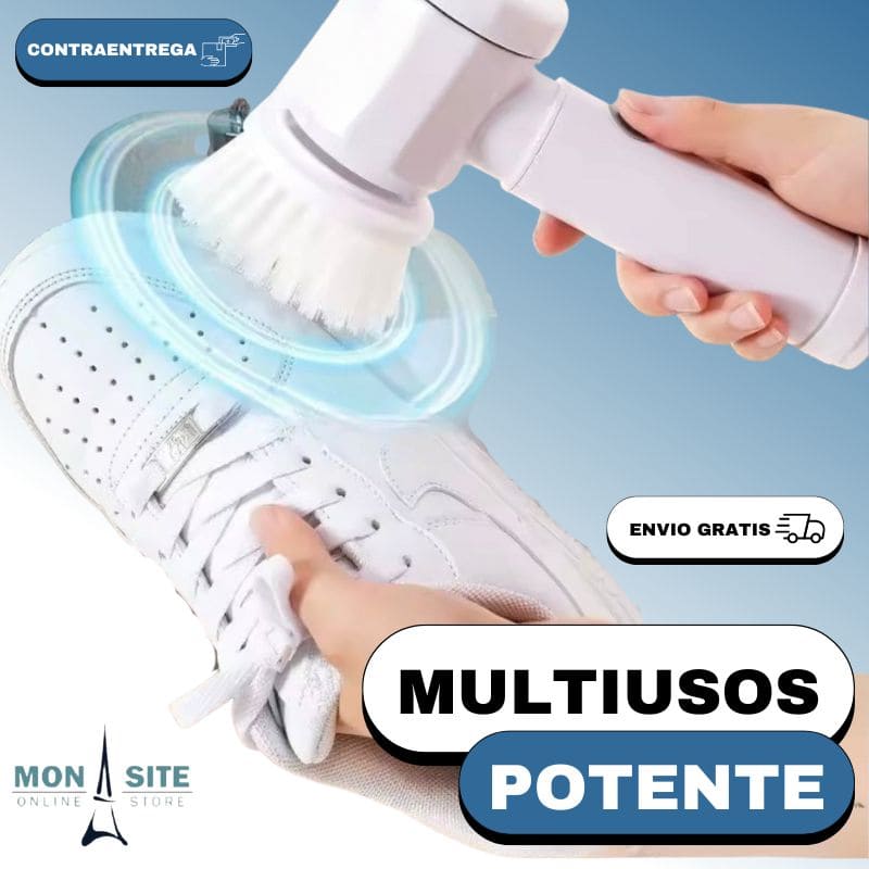 Cepillo Eléctrico Magic Brush