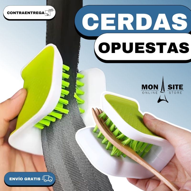 Cepillo Limpiador Multifuncional
