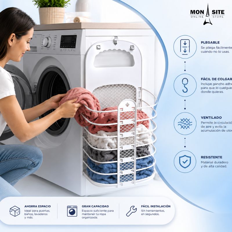 Cesta Plegable Multiusos