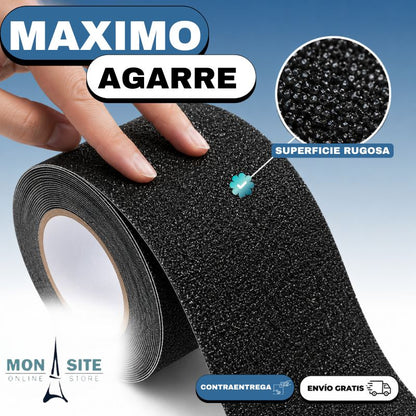 Cinta Antideslizante a prueba de Agua |5 Metros x 5Cm de Ancho