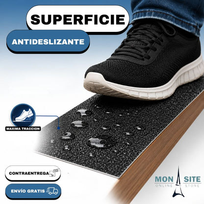 Cinta Antideslizante a prueba de Agua |5 Metros x 5Cm de Ancho