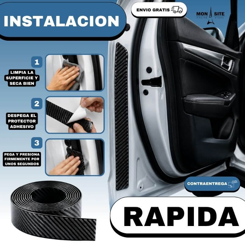 Cinta En fibra de Carbono