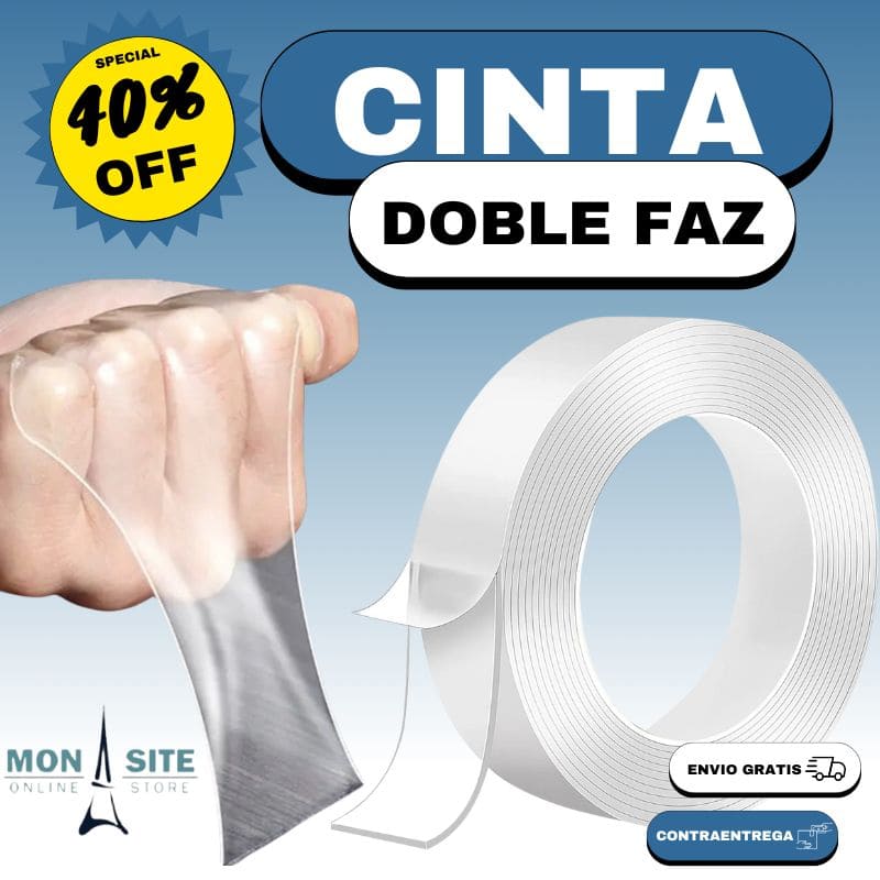 Cinta Doble Faz