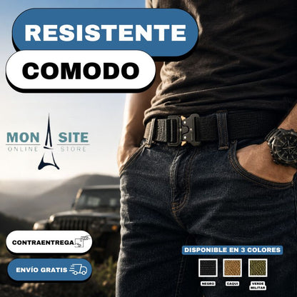 Cinturón Táctico Ultrarresistente