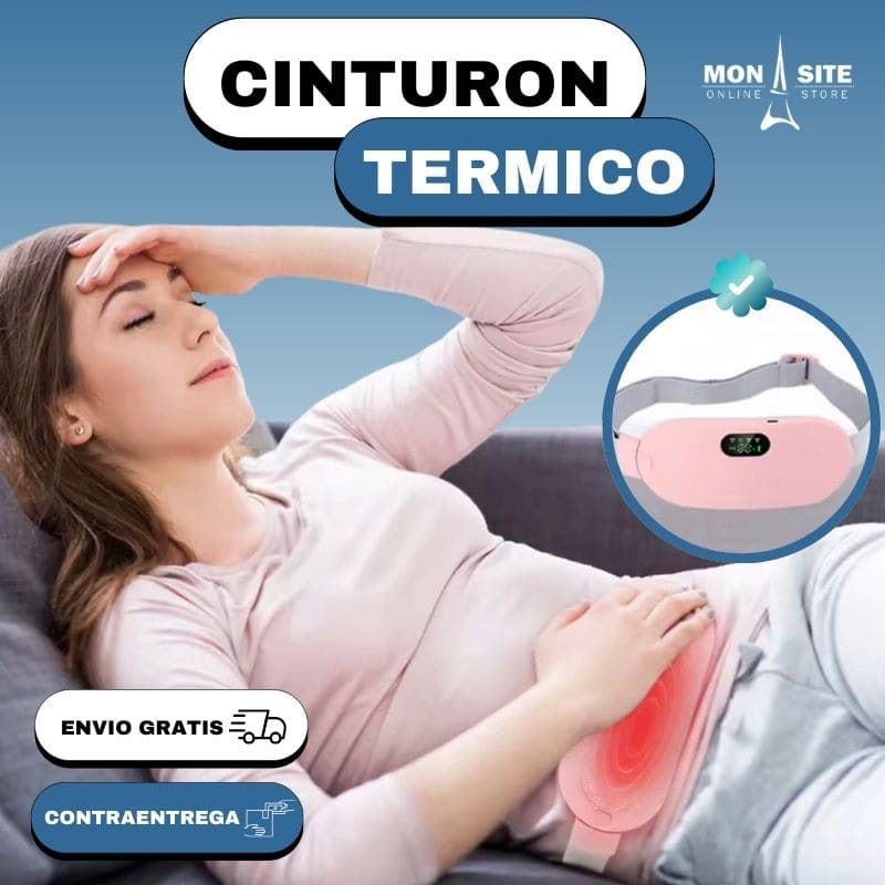Cinturón Térmico para Cólicos