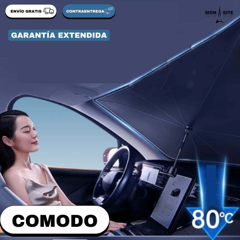 Parasol Plegable UV
