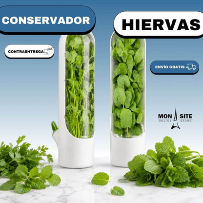 Conservador de Hierbas