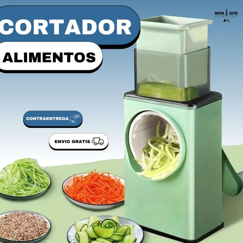 Cortador Manual de Alimentos