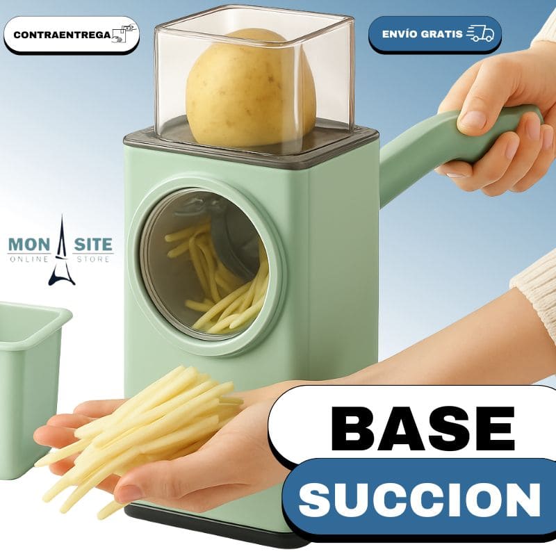 Cortador Manual de Alimentos