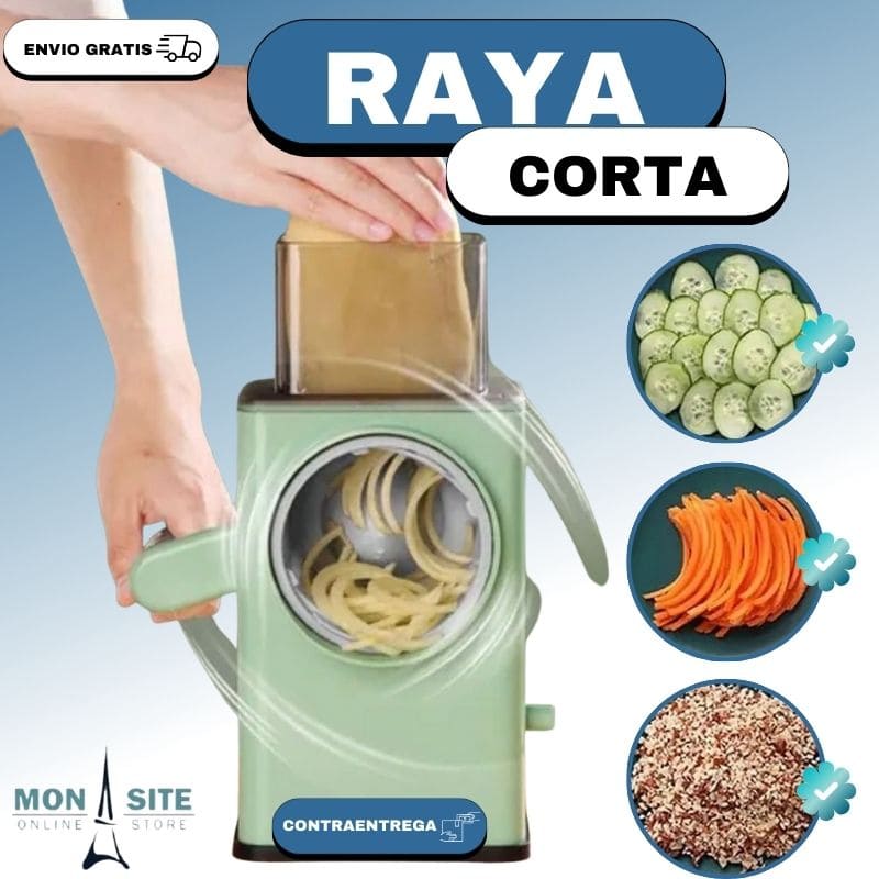 Cortador Manual de Alimentos