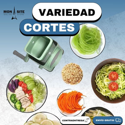 Cortador Manual de Alimentos