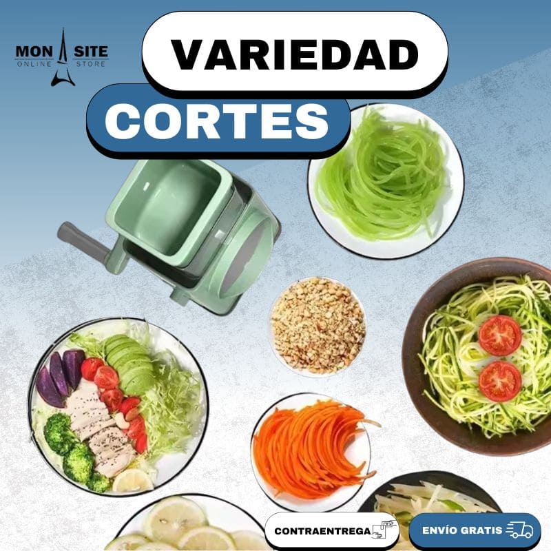 Cortador Manual de Alimentos (Regalo)