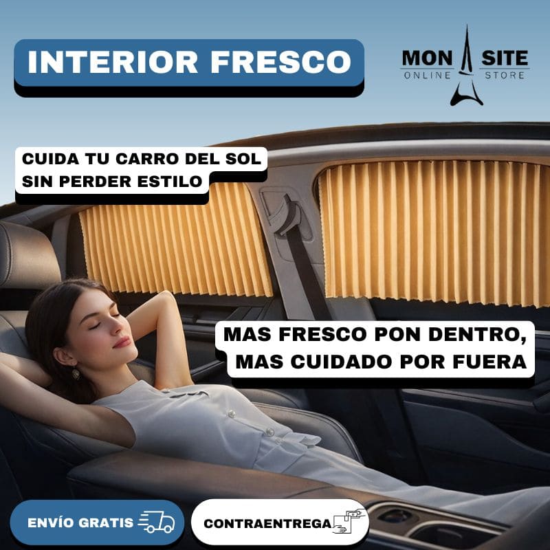 CORTINAS PARA AUTO