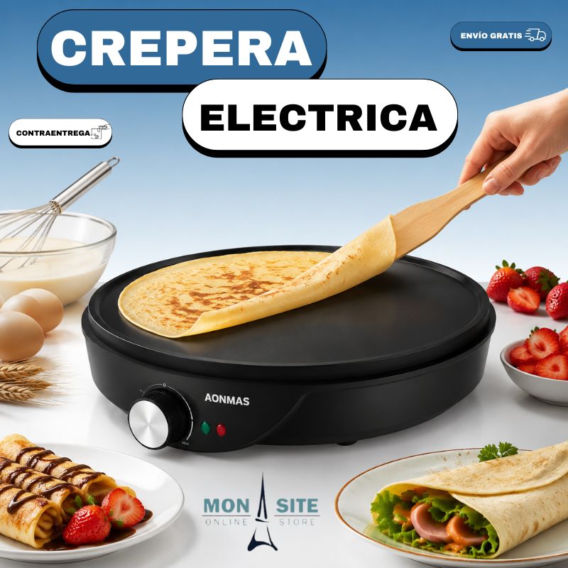 Crepera Eléctrica