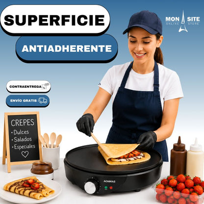 Crepera Eléctrica